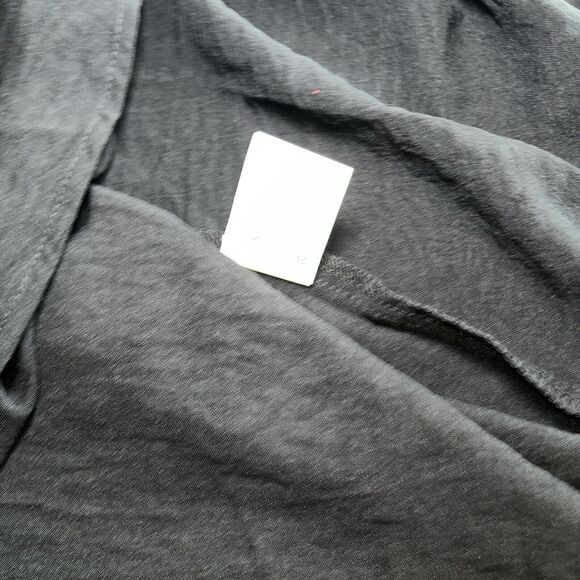 Kirundo One Shoulder Sleeveless Midi Dress Ruffle Black Pullover Size Small NWT - Picture 10 of 13